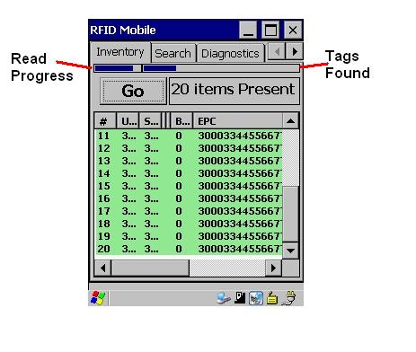 Screenshot from Handheld